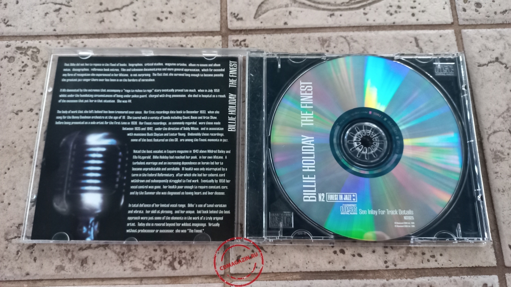 Audio CD: Billie Holiday (1999) The Finest Audio CD: Billie Holiday (1999) The Finest