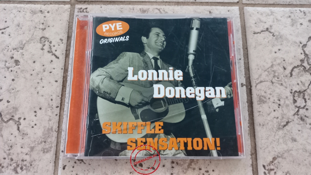 Audio CD: Lonnie Donegan (1998) Skiffle Sensation! Audio CD: Lonnie Donegan (1998) Skiffle Sensation!