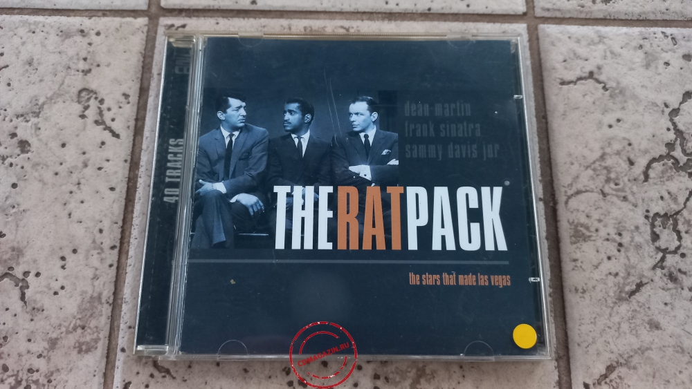 Audio CD: Rat Pack (2004) The Stars That Made Las Vegas Audio CD: Rat Pack (2004) The Stars That Made Las Vegas