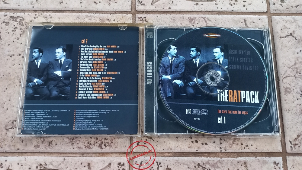 Audio CD: Rat Pack (2004) The Stars That Made Las Vegas Audio CD: Rat Pack (2004) The Stars That Made Las Vegas