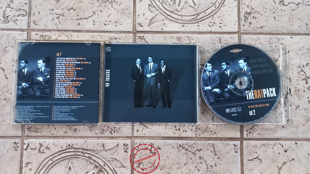 Audio CD: Rat Pack (2004) The Stars That Made Las Vegas Audio CD: Rat Pack (2004) The Stars That Made Las Vegas
