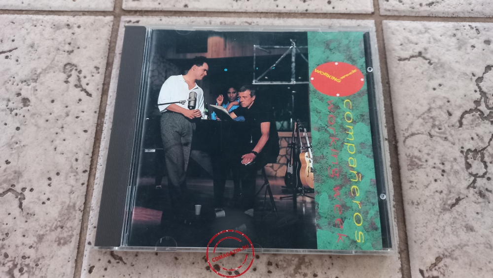 Audio CD: Working Week (1986) Companeros Audio CD: Working Week (1986) Companeros