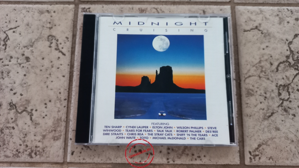 Audio CD: VA Midnight Cruising (1992) Midnight Cruising Audio CD: VA Midnight Cruising (1992) Midnight Cruising
