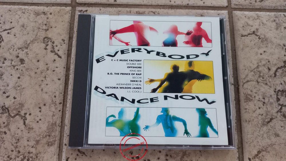 Audio CD: VA Everybody Dance Now (1991) Compilation Audio CD: VA Everybody Dance Now (1991) Compilation