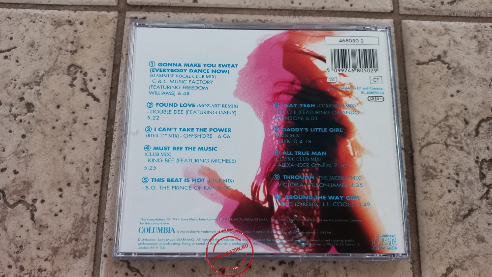 Audio CD: VA Everybody Dance Now (1991) Compilation Audio CD: VA Everybody Dance Now (1991) Compilation
