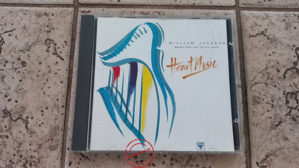 Audio CD: William Jackson (1987) Heart Music Audio CD: William Jackson (1987) Heart Music