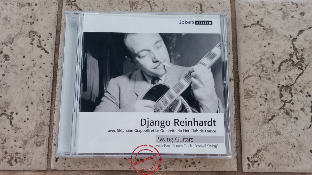 Audio CD: Django Reinhardt (2010) Swing Guitars