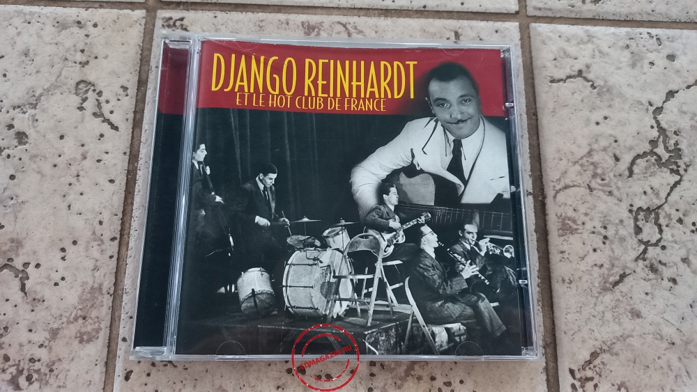 Audio CD: Django Reinhardt (2004) Et Le Hot Club De France Audio CD: Django Reinhardt (2004) Et Le Hot Club De France