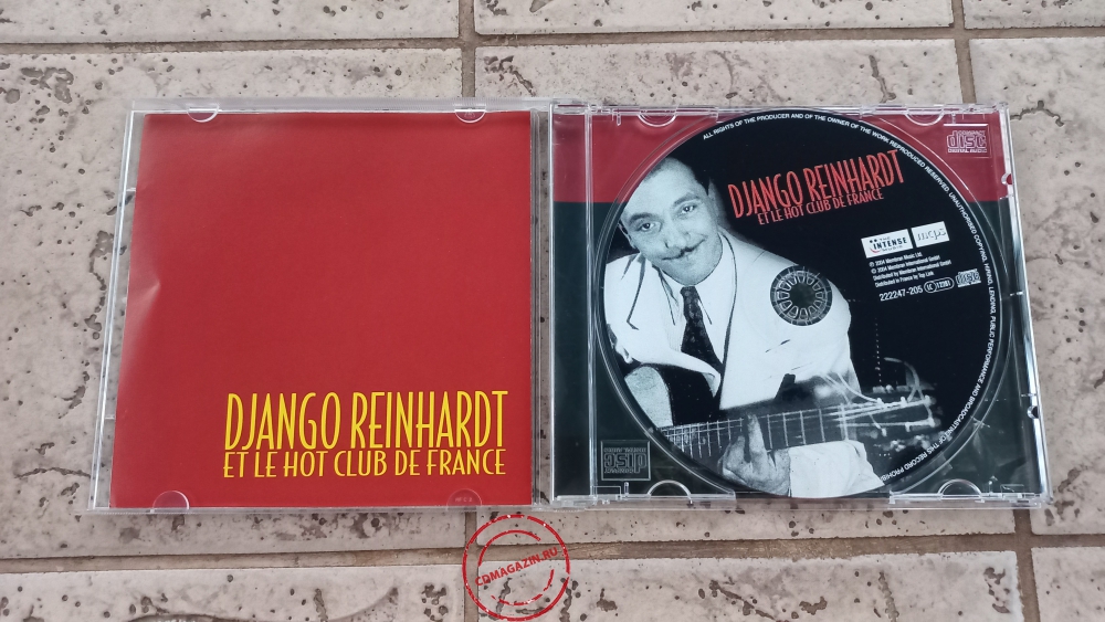 Audio CD: Django Reinhardt (2004) Et Le Hot Club De France Audio CD: Django Reinhardt (2004) Et Le Hot Club De France