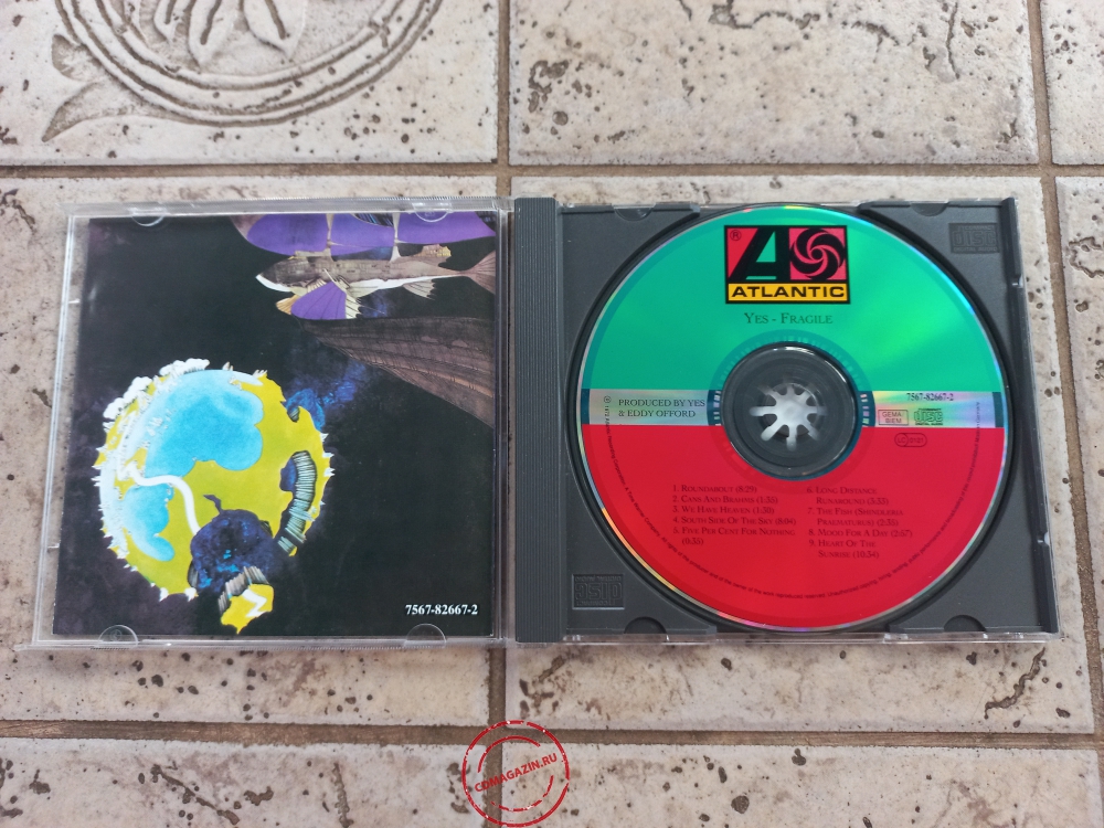 Audio CD: Yes (1971) Fragile Audio CD: Yes (1971) Fragile