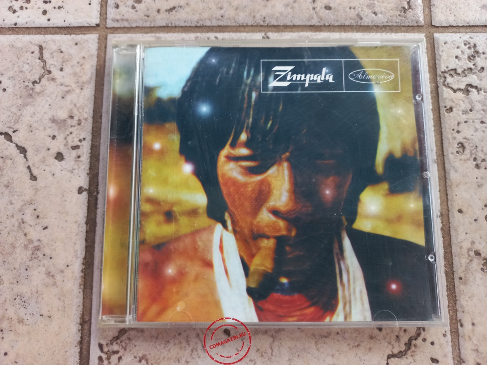 Audio CD: Zimpala (2000) Almaviva Audio CD: Zimpala (2000) Almaviva