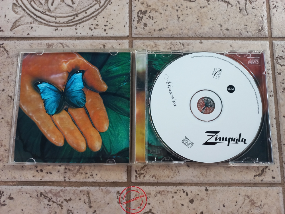 Audio CD: Zimpala (2000) Almaviva Audio CD: Zimpala (2000) Almaviva