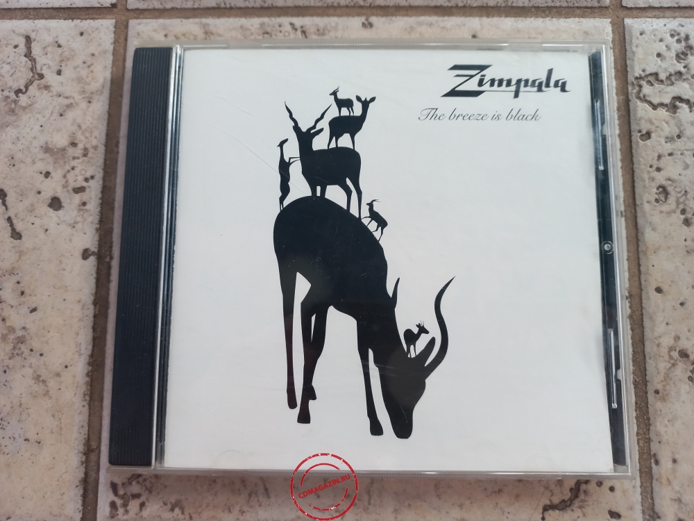 Audio CD: Zimpala (2003) The Breeze Is Black Audio CD: Zimpala (2003) The Breeze Is Black