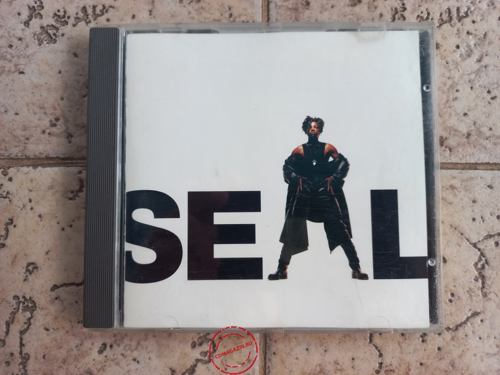 Audio CD: Seal (1991) Seal Audio CD: Seal (1991) Seal