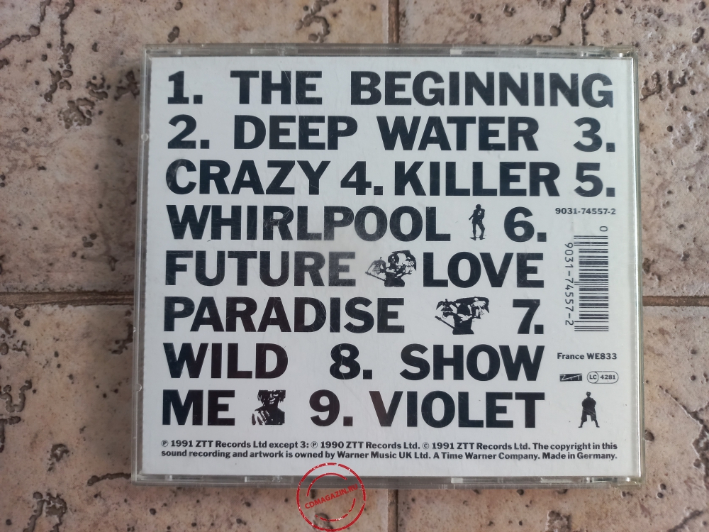 Audio CD: Seal (1991) Seal Audio CD: Seal (1991) Seal