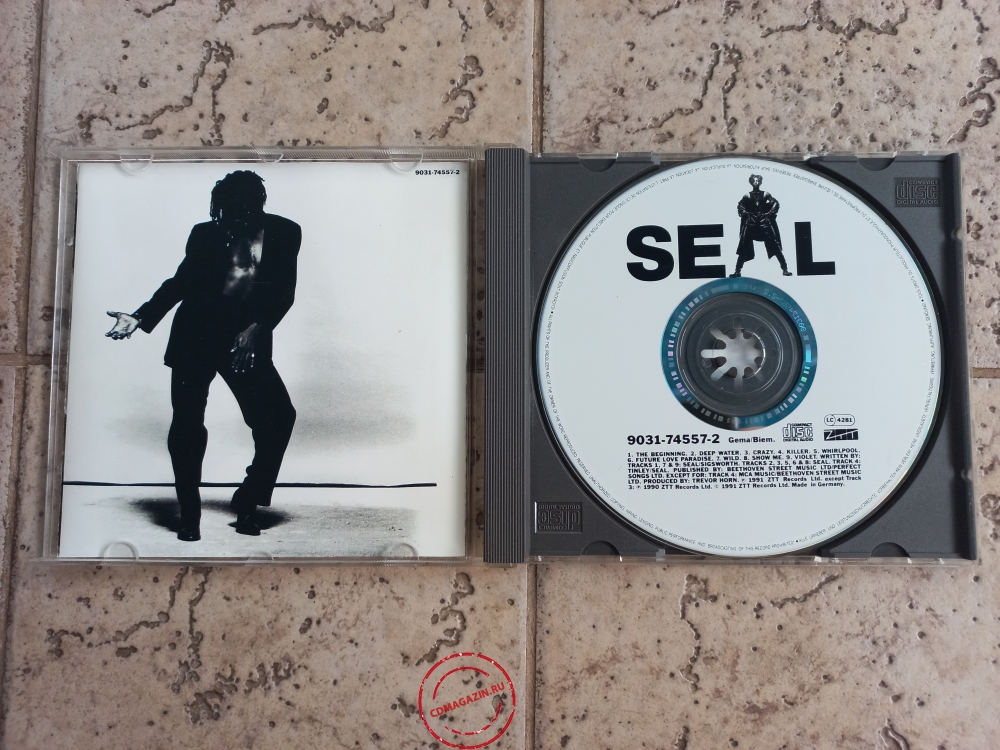 Audio CD: Seal (1991) Seal Audio CD: Seal (1991) Seal
