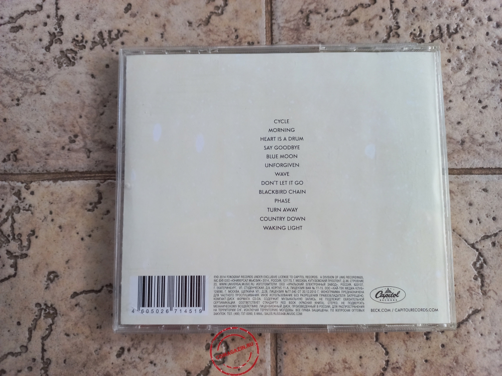 Audio CD: Beck (2014) Morning Phase Audio CD: Beck (2014) Morning Phase