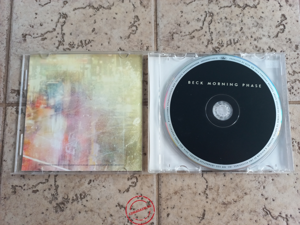 Audio CD: Beck (2014) Morning Phase Audio CD: Beck (2014) Morning Phase