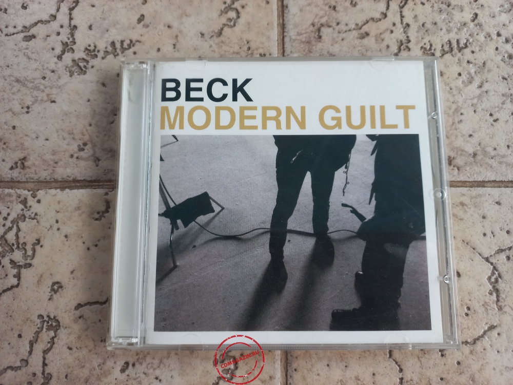 Audio CD: Beck (2008) Modern Guilt Audio CD: Beck (2008) Modern Guilt
