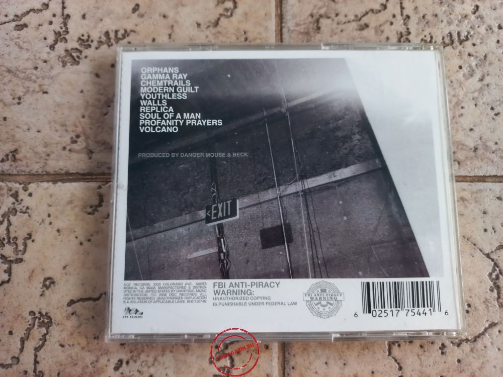 Audio CD: Beck (2008) Modern Guilt Audio CD: Beck (2008) Modern Guilt
