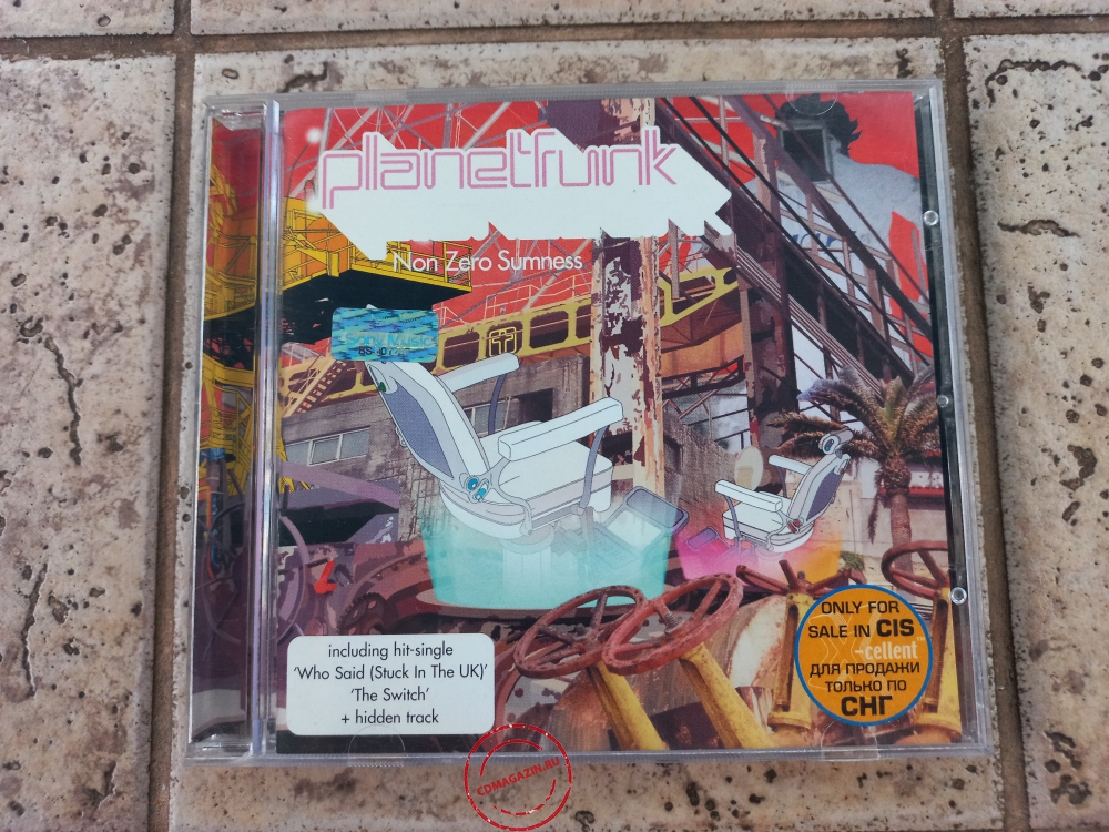 Audio CD: Planet Funk (2002) Non Zero Sumness Audio CD: Planet Funk (2002) Non Zero Sumness
