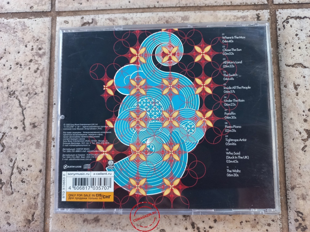 Audio CD: Planet Funk (2002) Non Zero Sumness Audio CD: Planet Funk (2002) Non Zero Sumness