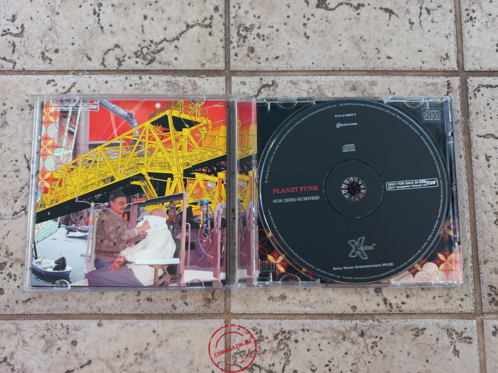 Audio CD: Planet Funk (2002) Non Zero Sumness Audio CD: Planet Funk (2002) Non Zero Sumness