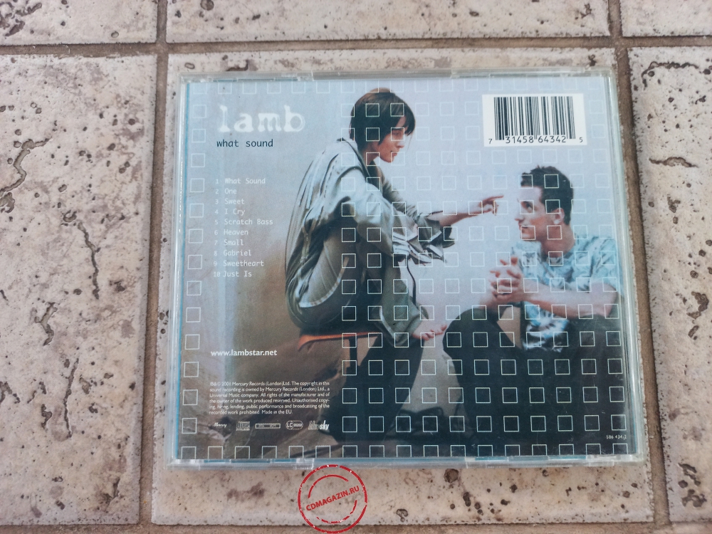 Audio CD: Lamb (2001) What Sound Audio CD: Lamb (2001) What Sound