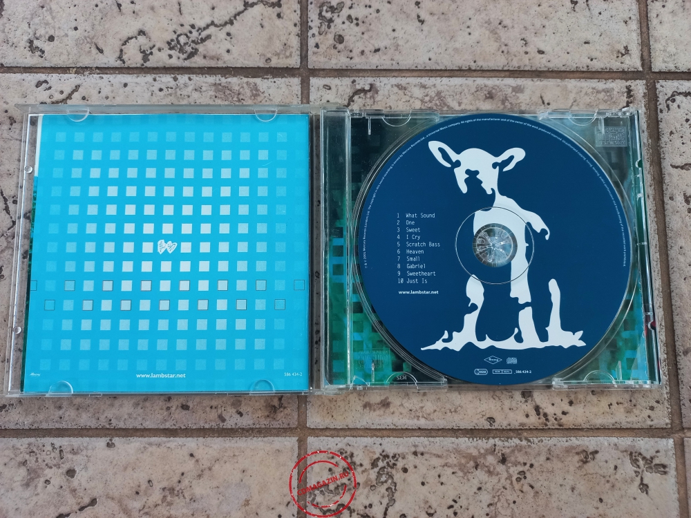 Audio CD: Lamb (2001) What Sound Audio CD: Lamb (2001) What Sound