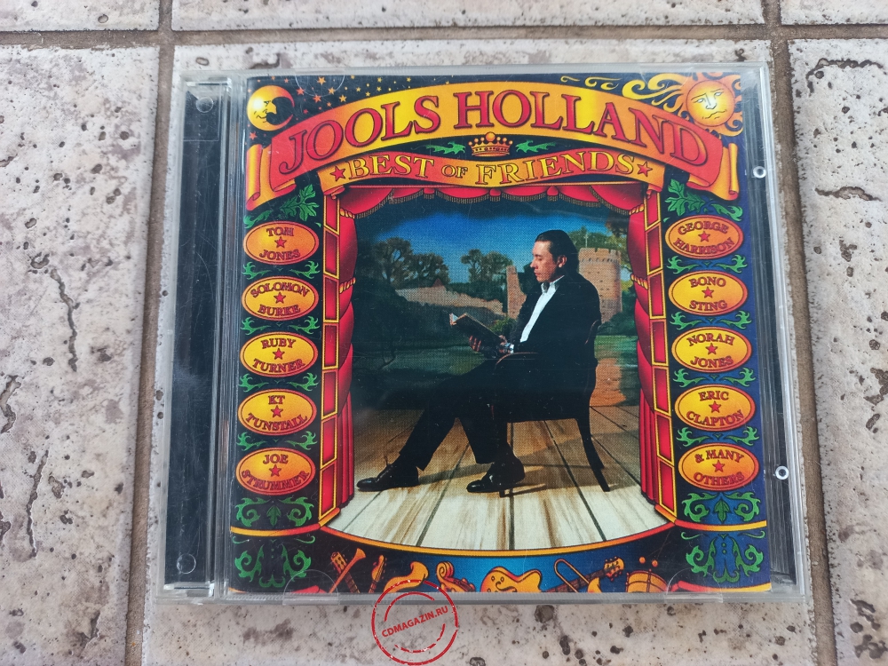 Audio CD: Jools Holland (2007) Best Of Friends Audio CD: Jools Holland (2007) Best Of Friends