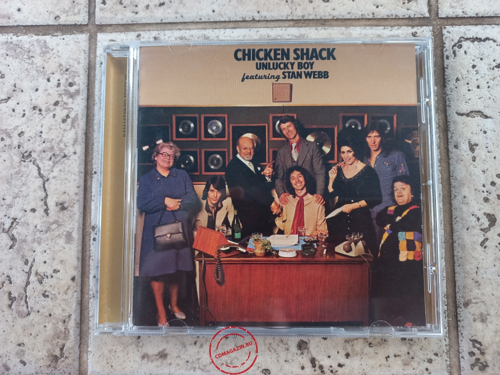 Audio CD: Chicken Shack (1973) Unlucky Boy Audio CD: Chicken Shack (1973) Unlucky Boy