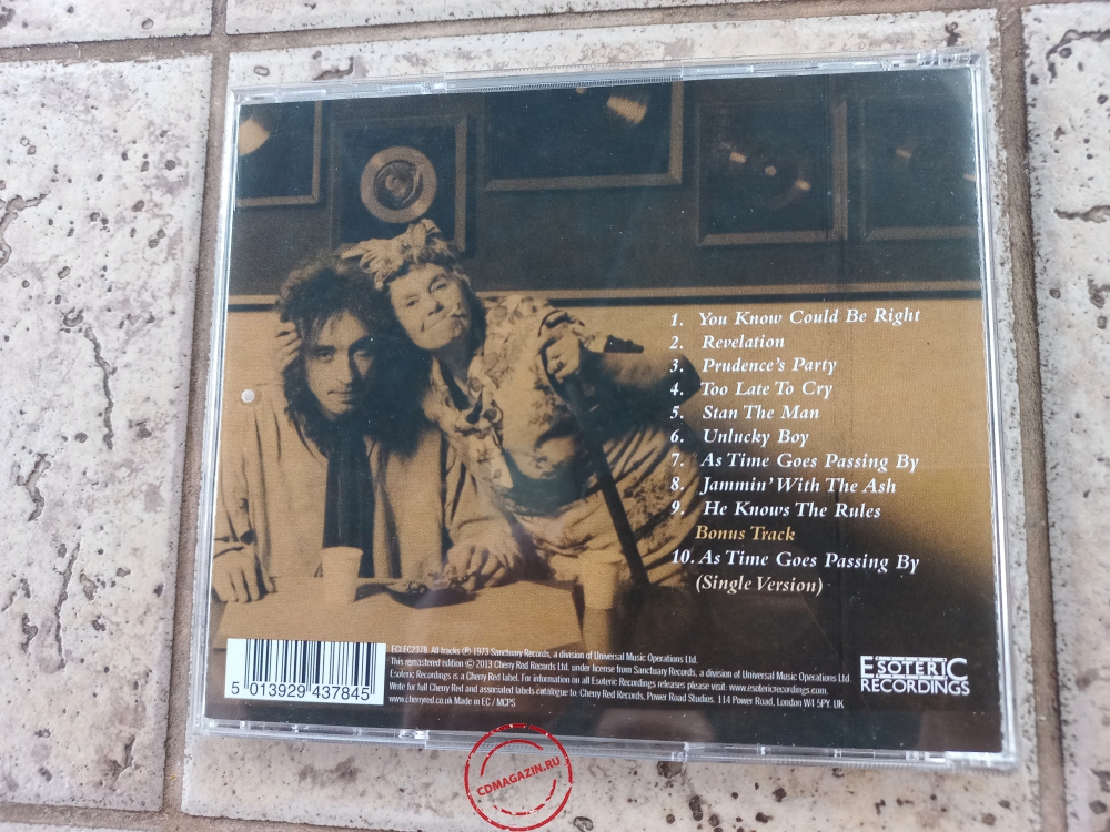 Audio CD: Chicken Shack (1973) Unlucky Boy Audio CD: Chicken Shack (1973) Unlucky Boy