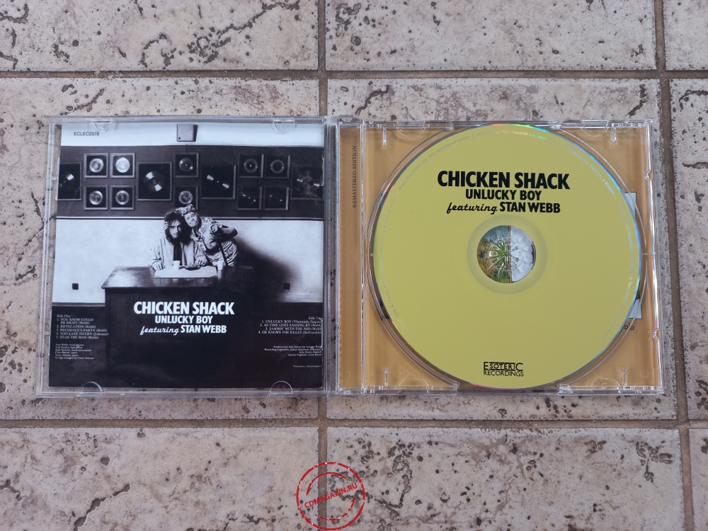 Audio CD: Chicken Shack (1973) Unlucky Boy Audio CD: Chicken Shack (1973) Unlucky Boy