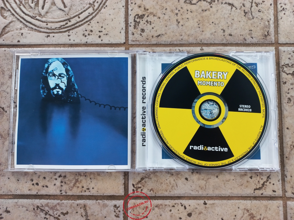 Audio CD: Bakery (1972) Momento Audio CD: Bakery (1972) Momento