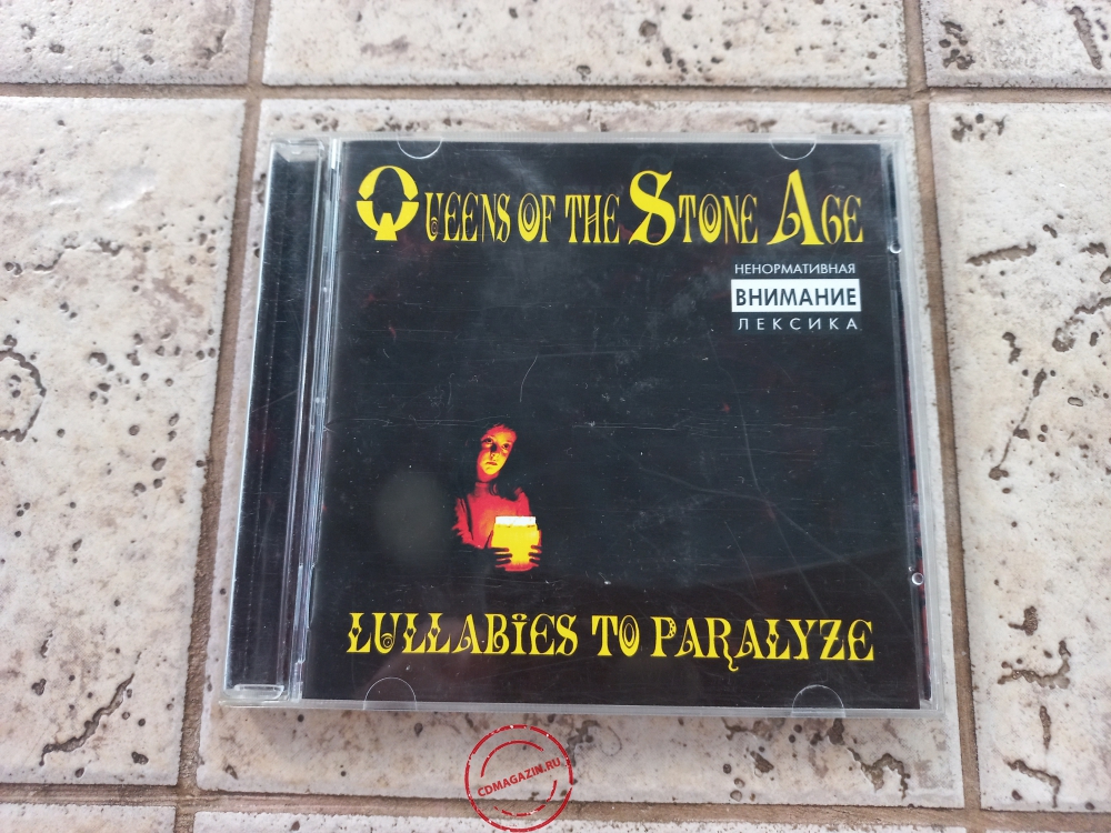 Audio CD: Queens Of The Stone Age (2005) Lullabies To Paralyze Audio CD: Queens Of The Stone Age (2005) Lullabies To Paralyze