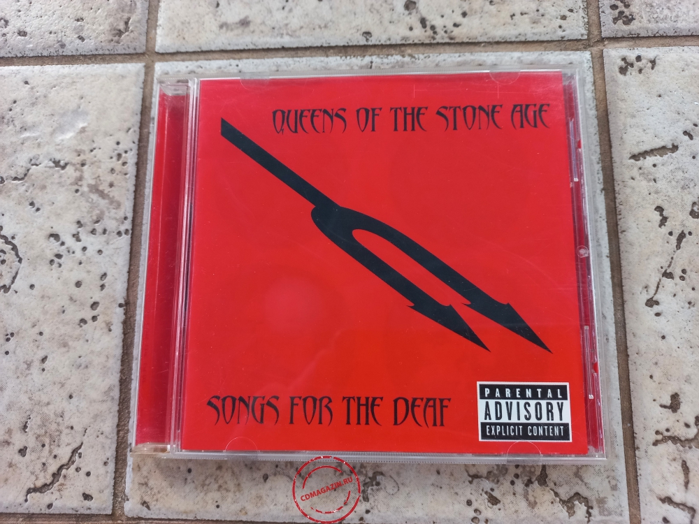 Audio CD: Queens Of The Stone Age (2002) Songs For The Deaf Audio CD: Queens Of The Stone Age (2002) Songs For The Deaf