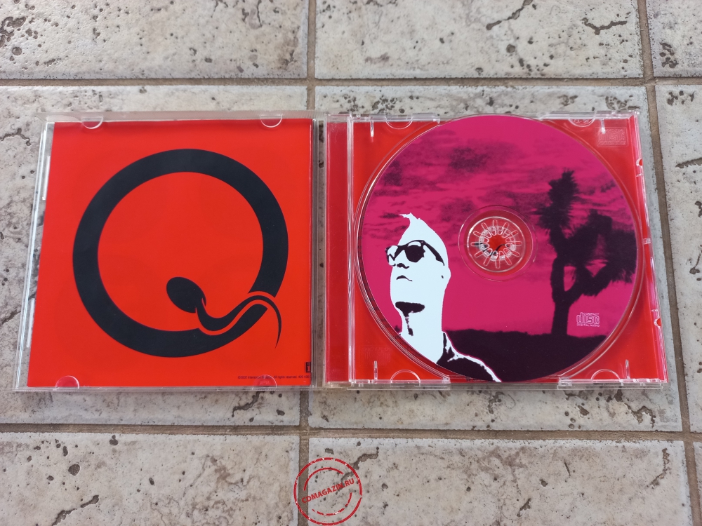 Audio CD: Queens Of The Stone Age (2002) Songs For The Deaf Audio CD: Queens Of The Stone Age (2002) Songs For The Deaf