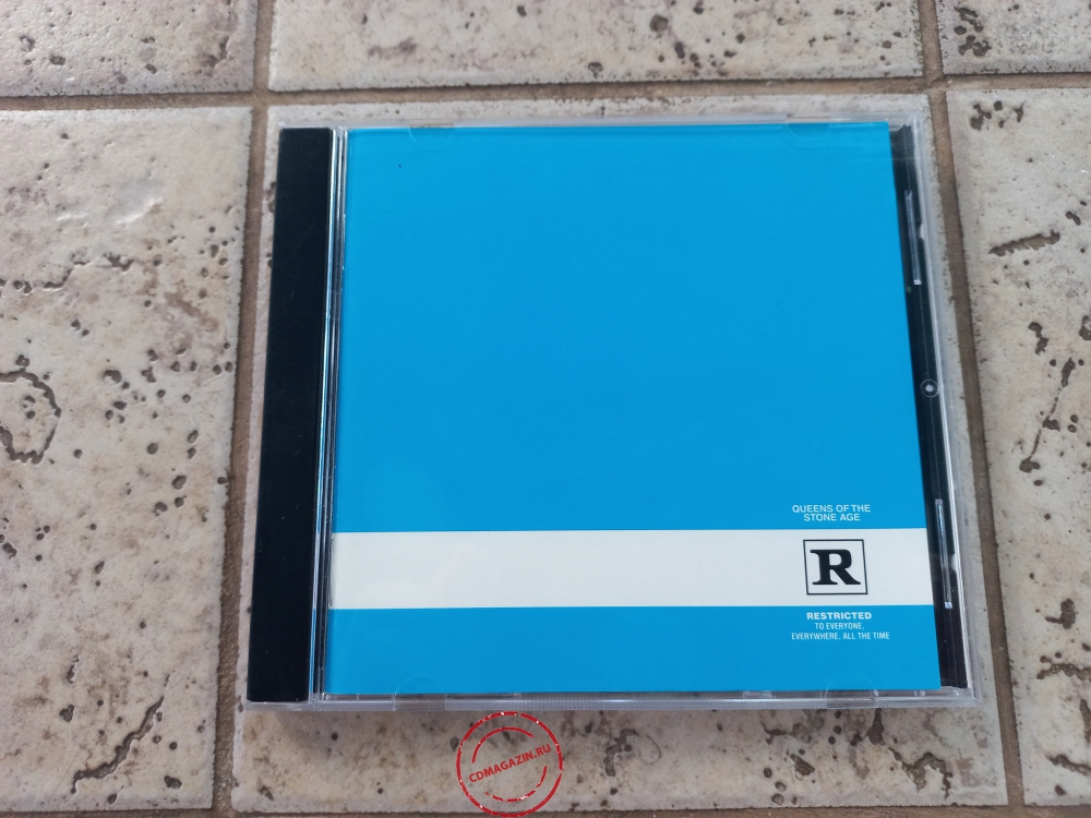 Audio CD: Queens Of The Stone Age (2000) R Audio CD: Queens Of The Stone Age (2000) R