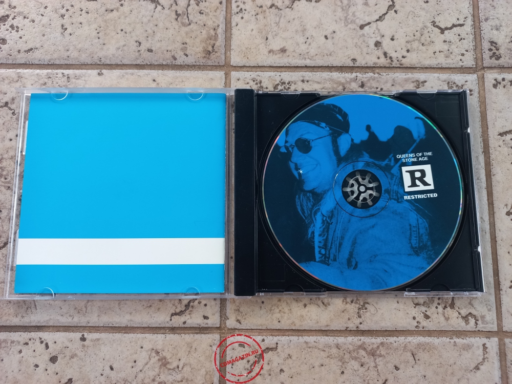 Audio CD: Queens Of The Stone Age (2000) R Audio CD: Queens Of The Stone Age (2000) R