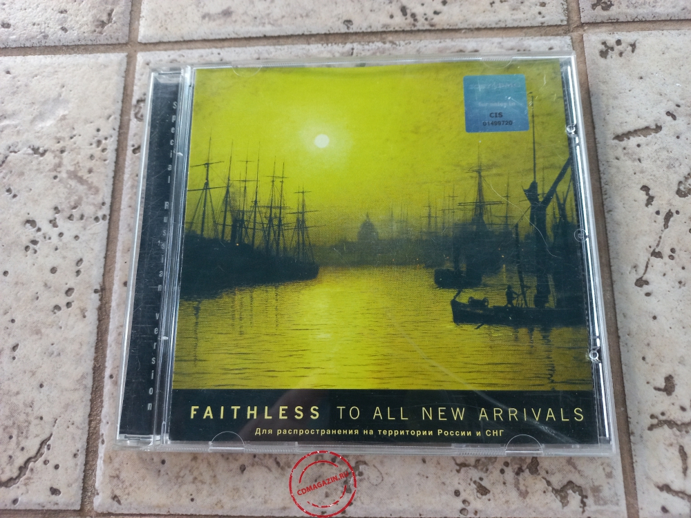 Audio CD: Faithless (2006) To All New Arrivals Audio CD: Faithless (2006) To All New Arrivals