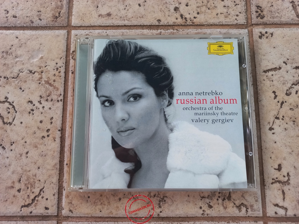 Audio CD: Anna Netrebko (2006) Russian Album