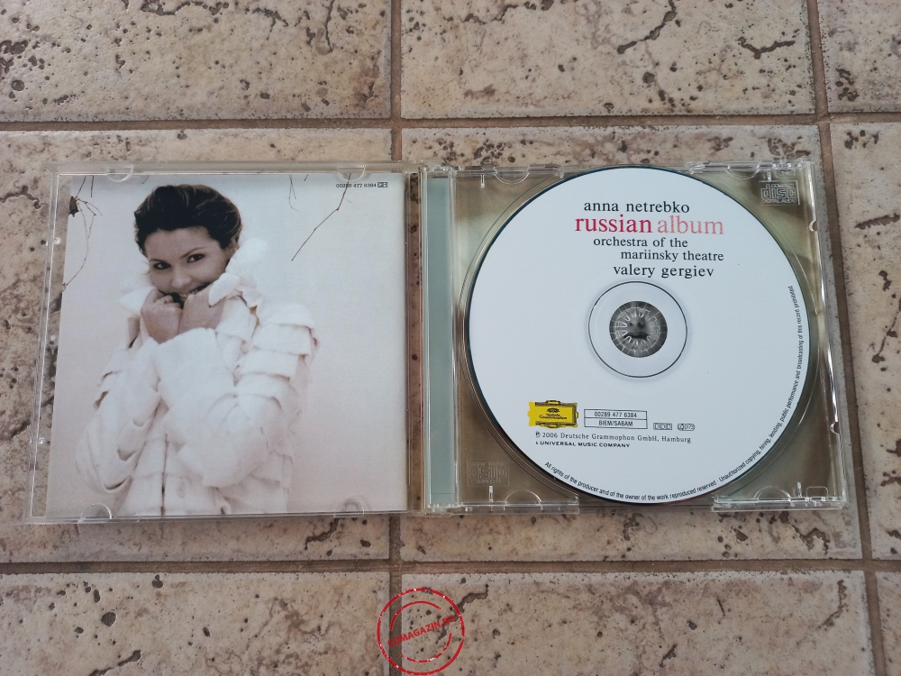 Audio CD: Anna Netrebko (2006) Russian Album