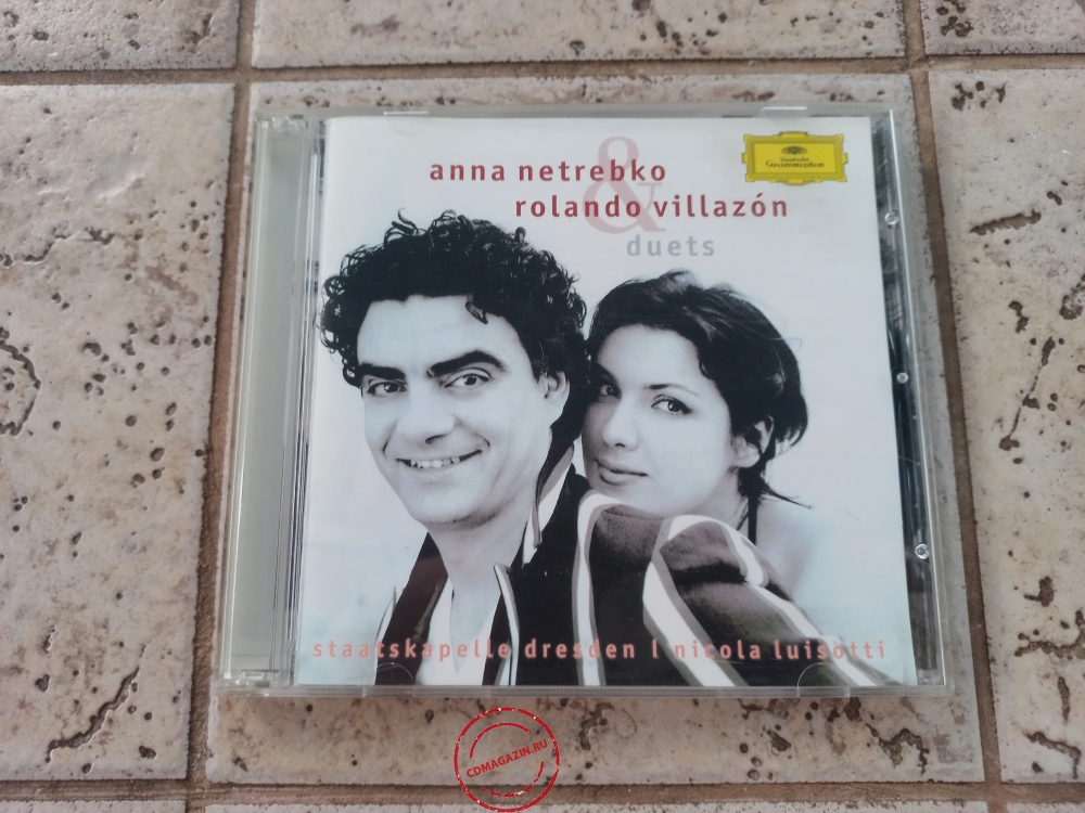 Audio CD: Anna Netrebko (2007) Duets