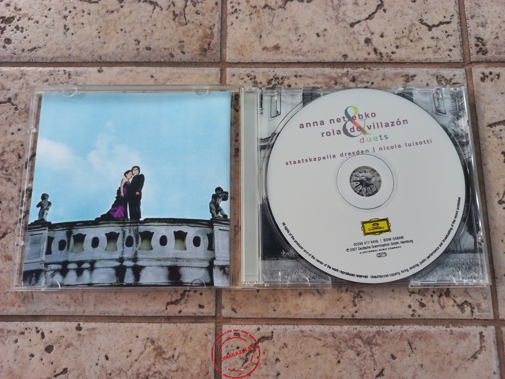 Audio CD: Anna Netrebko (2007) Duets