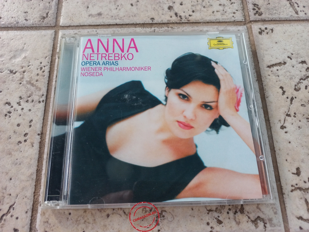 Audio CD: Anna Netrebko (2003) Opera Arias