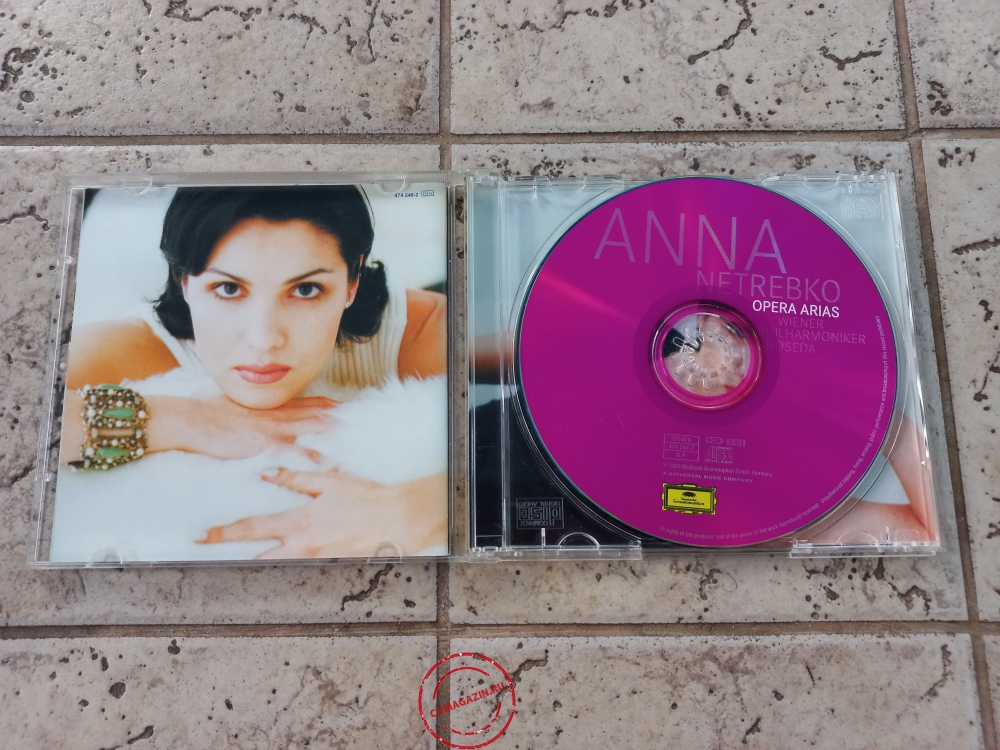 Audio CD: Anna Netrebko (2003) Opera Arias