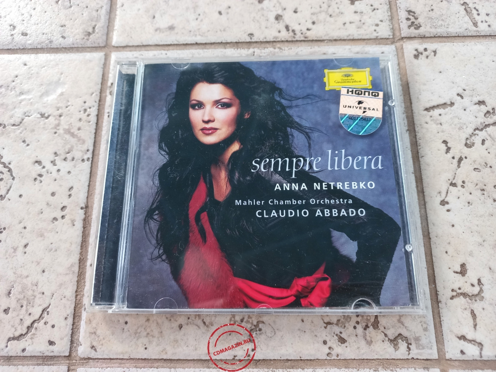 Audio CD: Anna Netrebko (2004) Sempre Libera Audio CD: Anna Netrebko (2004) Sempre Libera