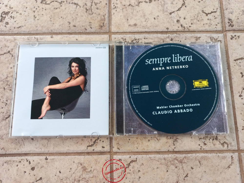Audio CD: Anna Netrebko (2004) Sempre Libera Audio CD: Anna Netrebko (2004) Sempre Libera