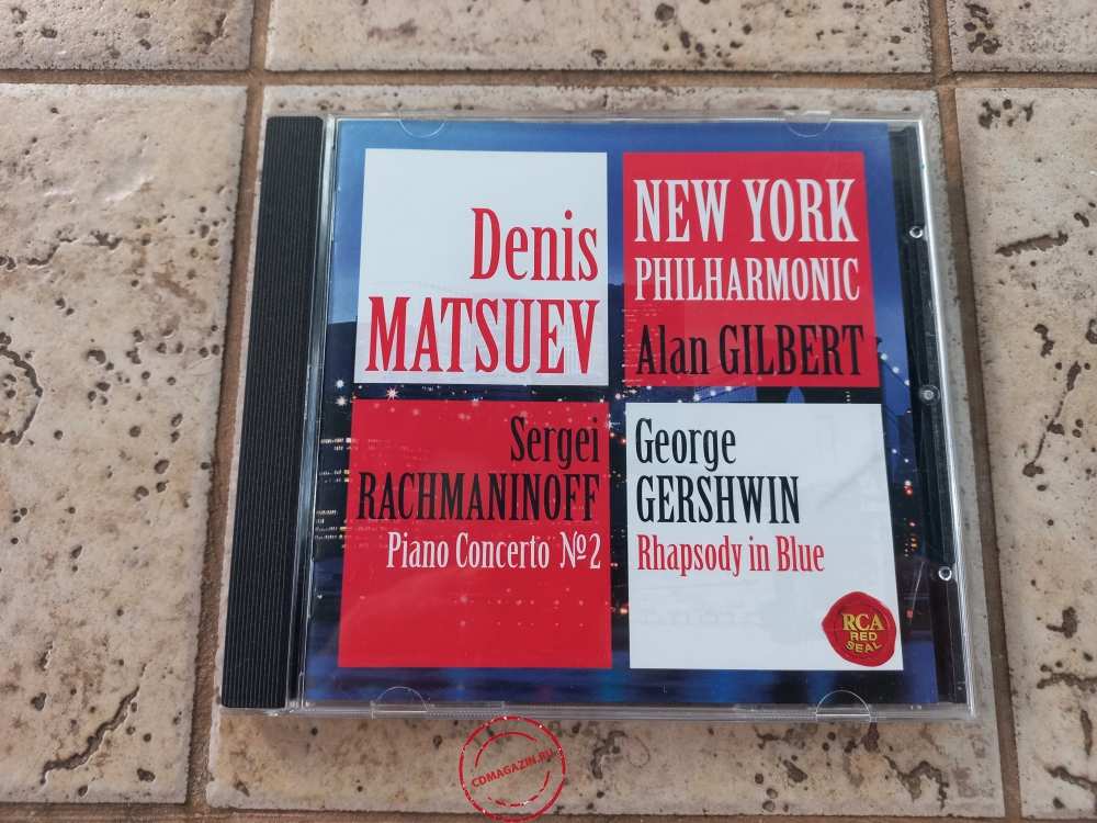 Audio CD: Denis Matsuev (2013) Piano Concerto №2 + Rhapsody In Blue Audio CD: Denis Matsuev (2013) Piano Concerto №2 + Rhapsody In Blue