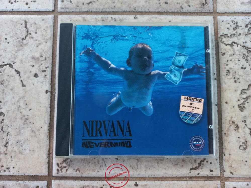 Audio CD: Nirvana (1991) Nevermind Audio CD: Nirvana (1991) Nevermind